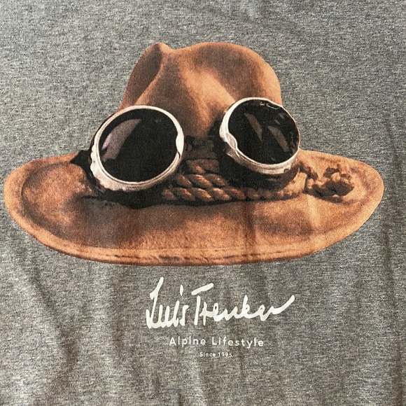 LUIS TRENKER “THE HAT” Long Sleeve T-Shirt - Picture 2 of 6
